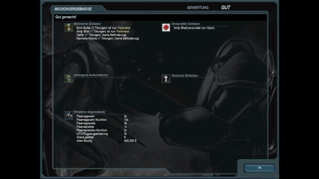 Bild 82 (Abschluss achtundzwanzigste Mission)