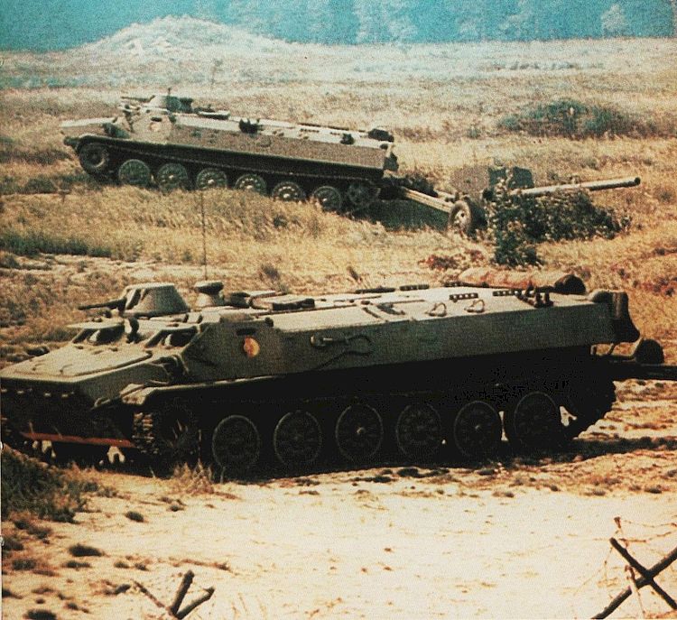 Bild 2 MT-LB m. Pak MT12