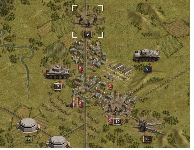 Panzer Corps Zielfeld mod