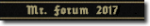 Ärmelband Mr Forum 2017