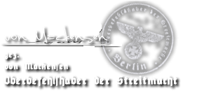Unterschrift OBdS
