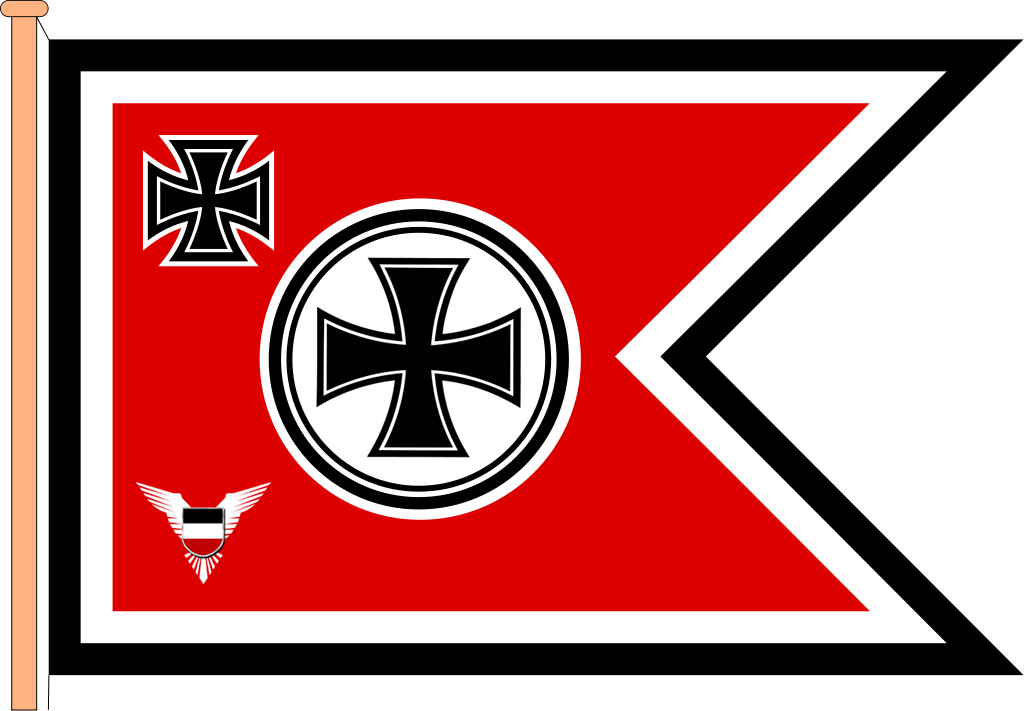 standarte generalstabschef fahrzeugwimpel