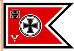 standarte generalstabschef fahrzeugwimpel