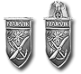 Narvik-Schilder silber