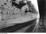 Bundesarchiv RM 25 Bild-64, Flugzeugträger  Graf Zeppelin , Bau