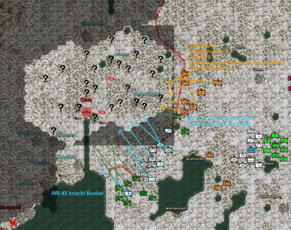 Angriffsplan