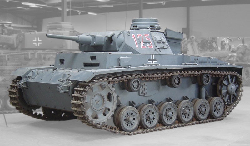 Panzer III H 1