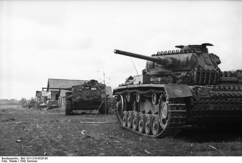 Panzer III J-1 4