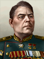 Portrait Soviet Aleksandr Vasilevsky