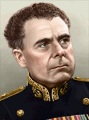 Portrait Soviet Arseniy Golovko