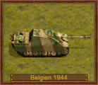 Jagdpanther G1 D-1944 Belgien