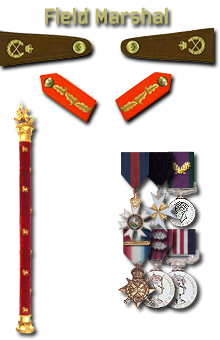 British Army Command Rang